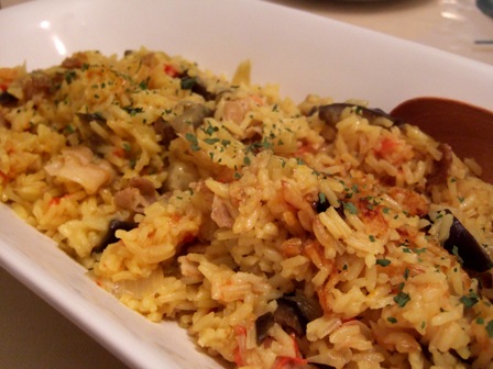 Spanish Saffron Rice