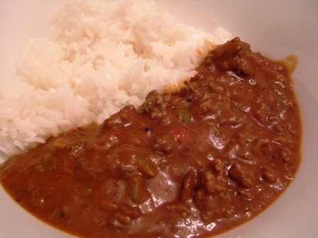 キーマココナツカレー